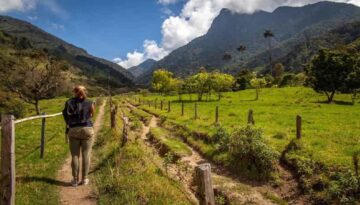 trekking colombia